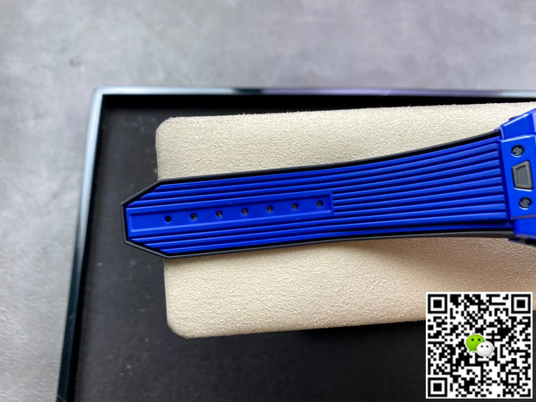 Hublot BIG BANG Unico 411.ES.5119.RX ZF Factory 1:1 Best Edition Replica Watch Blue Ceramic Case